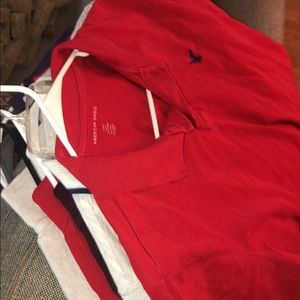American eagle collard shirts